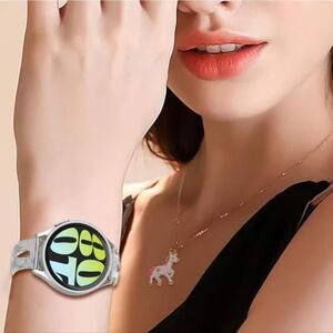 Transparent Galaxy Watch Straps